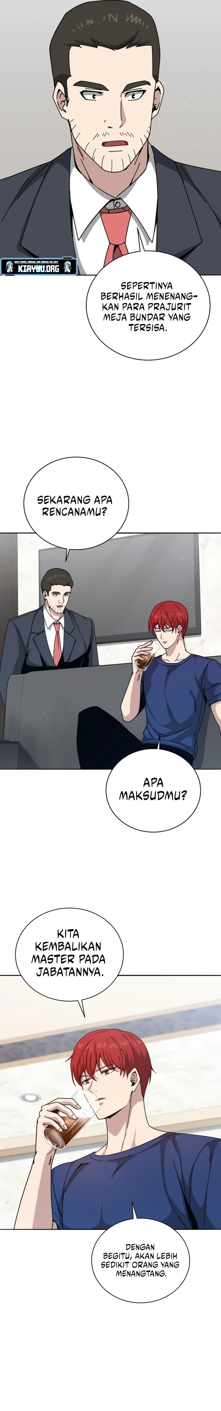 The Descent of the Demonic Master Chapter 157 Gambar 8
