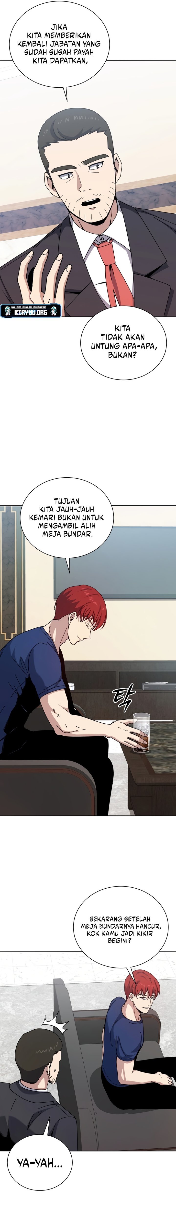The Descent of the Demonic Master Chapter 157 Gambar 9