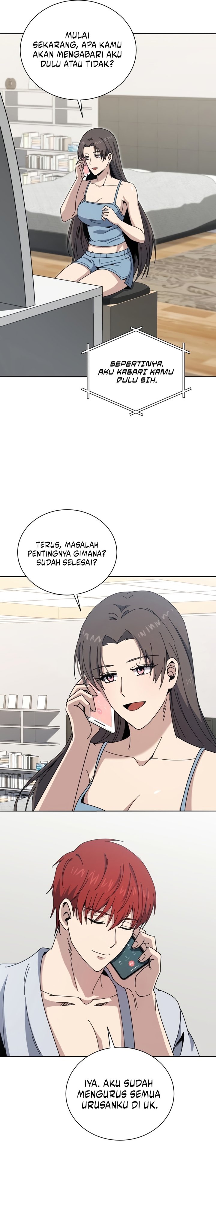 The Descent of the Demonic Master Chapter 157 Gambar 21