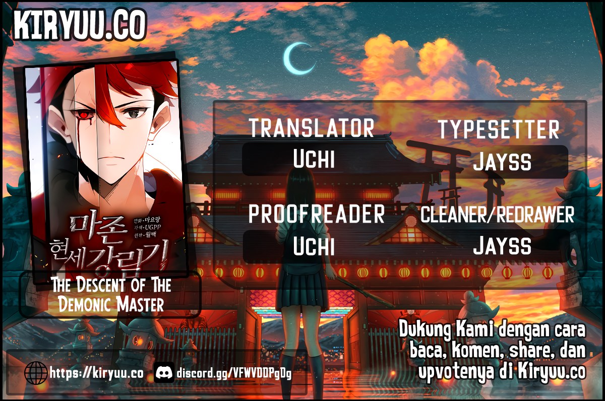 The Descent of the Demonic Master Chapter 161 Gambar 1