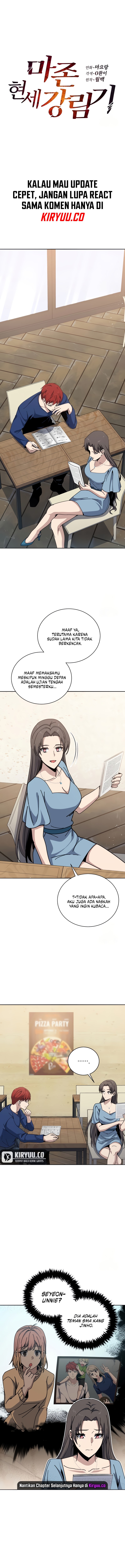 The Descent of the Demonic Master Chapter 161 Gambar 5