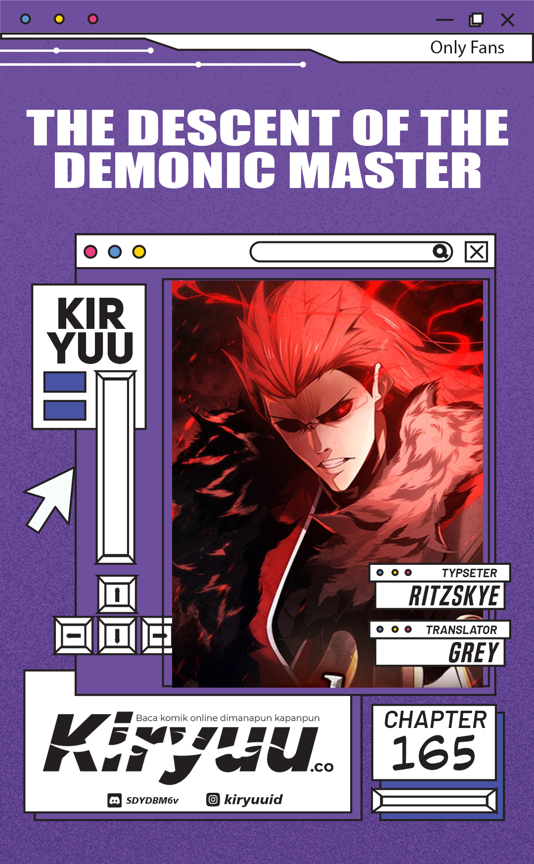 The Descent of the Demonic Master Chapter 165 Gambar 1
