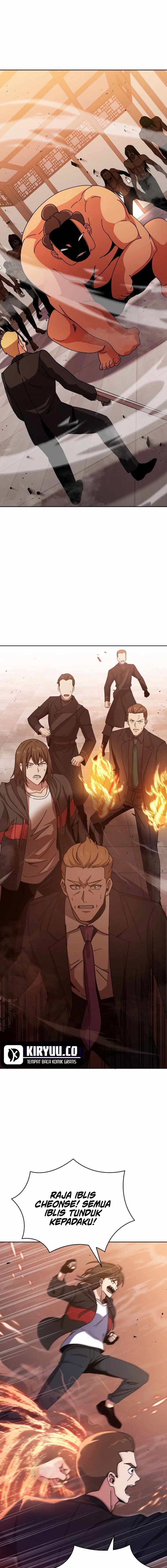 The Descent of the Demonic Master Chapter 165 Gambar 2