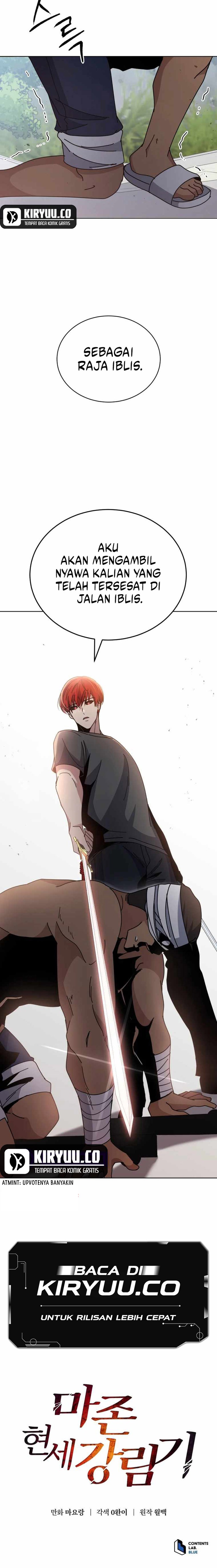 The Descent of the Demonic Master Chapter 165 Gambar 16