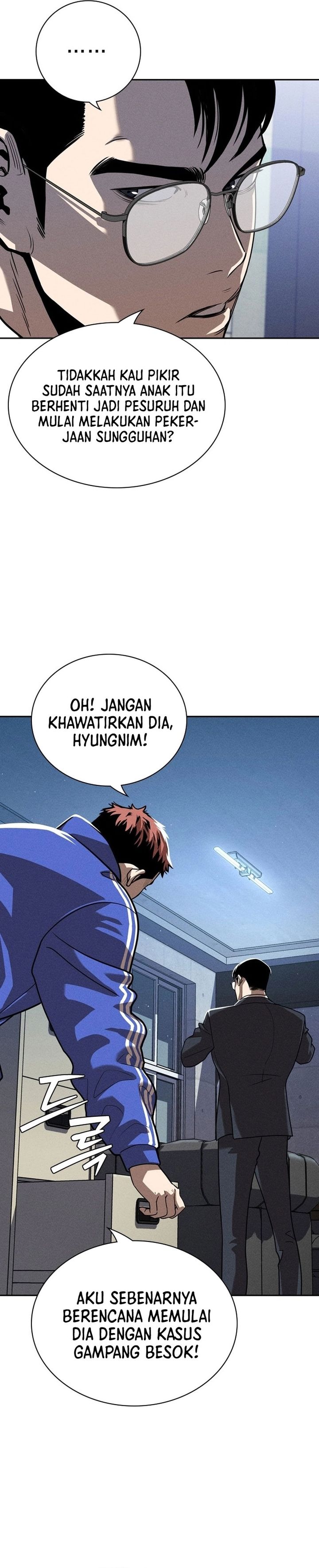The Devil Classroom Chapter 01 Gambar 27
