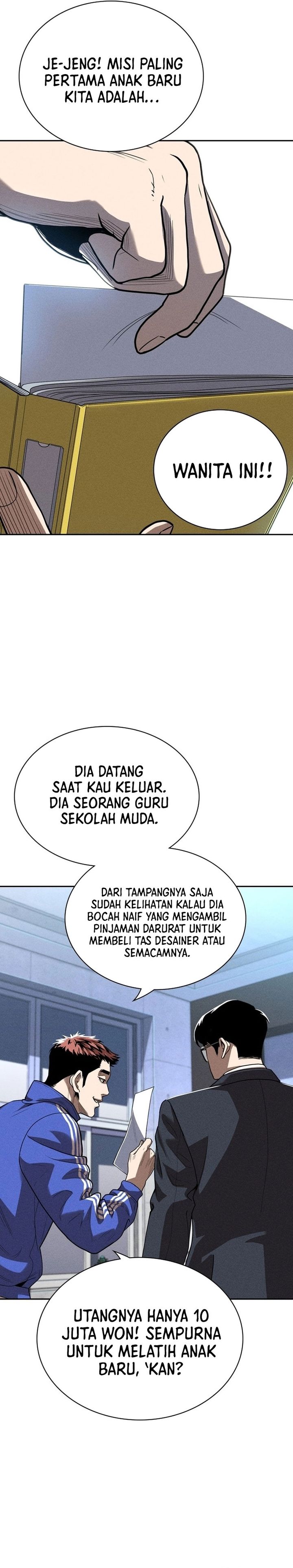 The Devil Classroom Chapter 01 Gambar 28