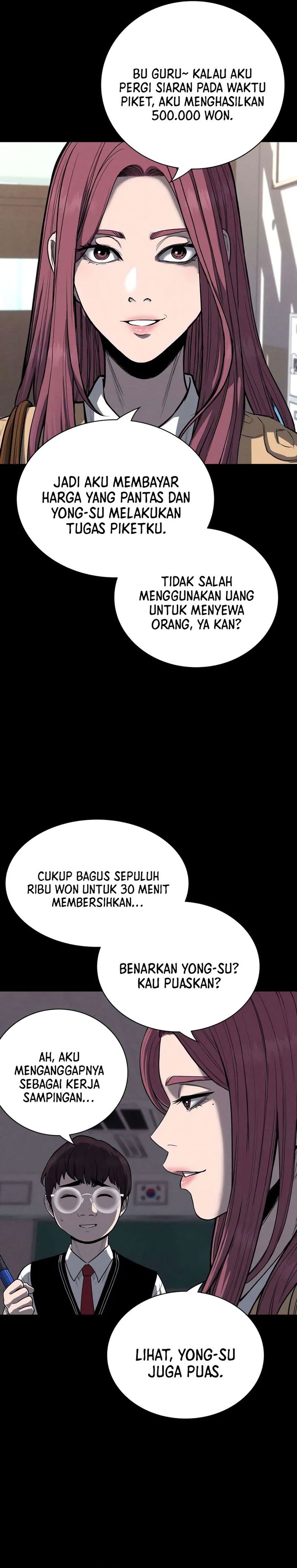The Devil Classroom Chapter 09 Gambar 18