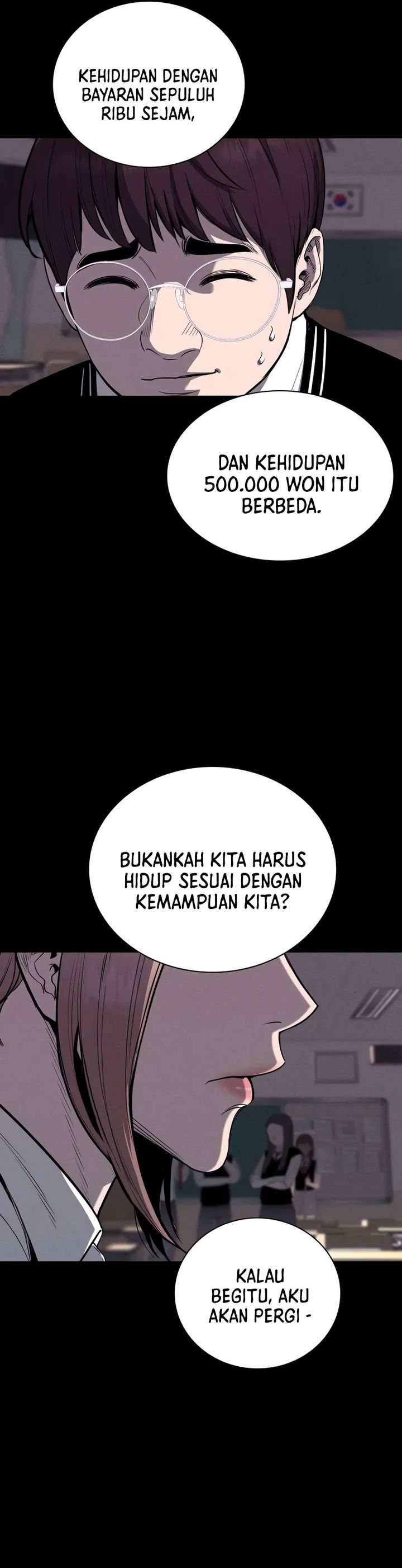 The Devil Classroom Chapter 09 Gambar 19
