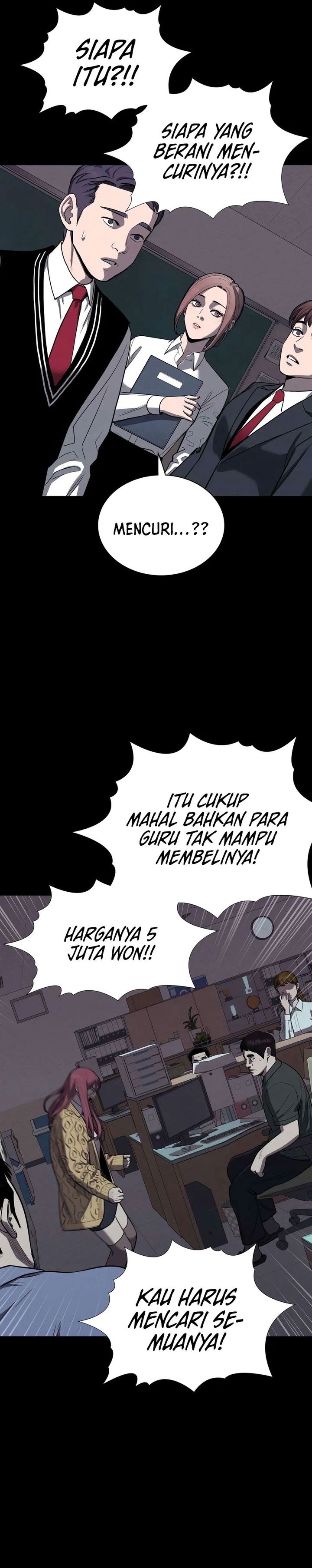 The Devil Classroom Chapter 09 Gambar 25