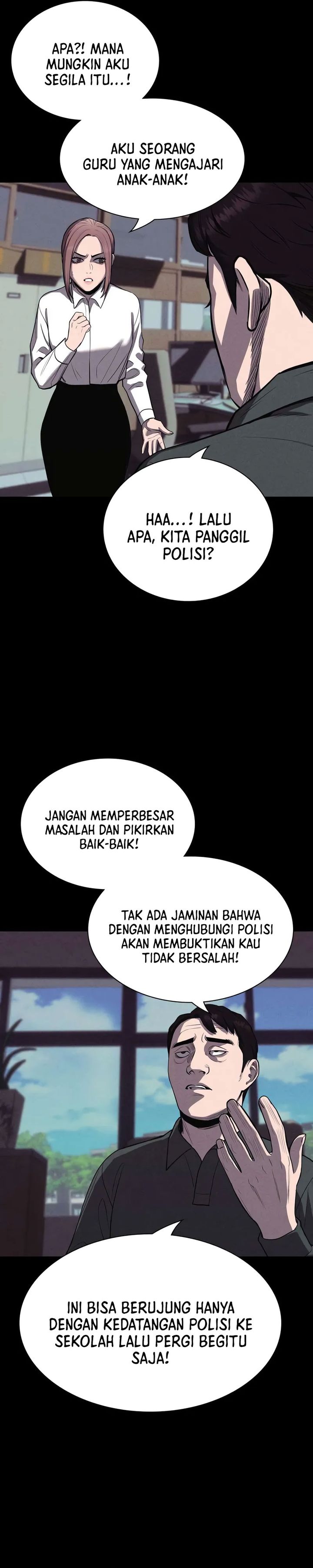 The Devil Classroom Chapter 09 Gambar 33