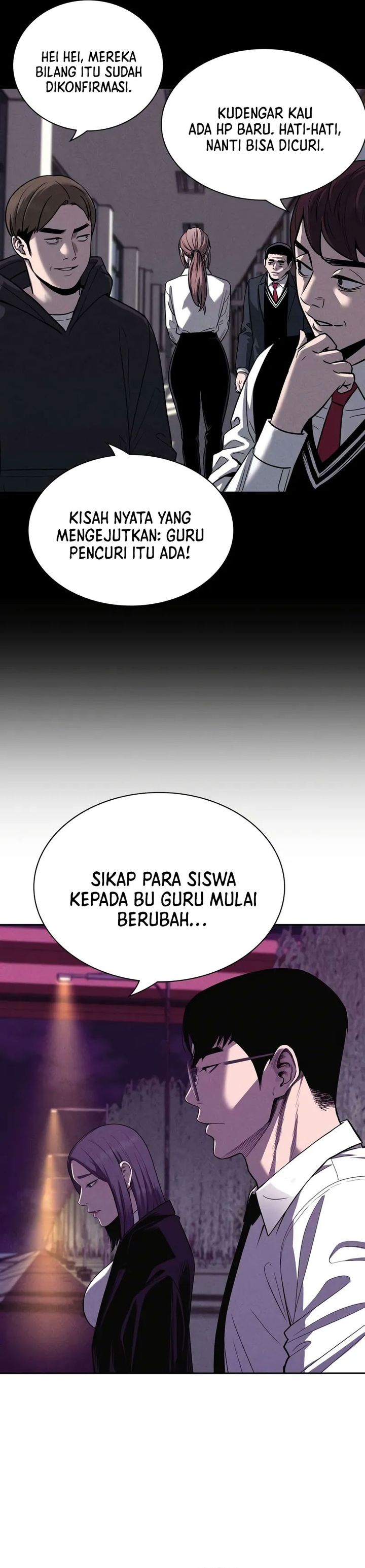 The Devil Classroom Chapter 09 Gambar 39
