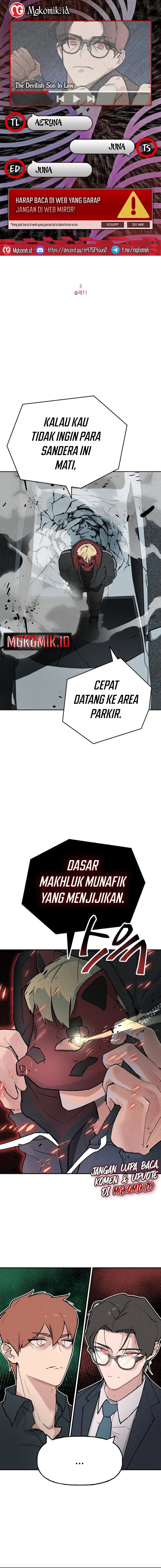 The Devilish Son-In-Law (The Villainous Son-In-Law) Chapter 03 Gambar 1