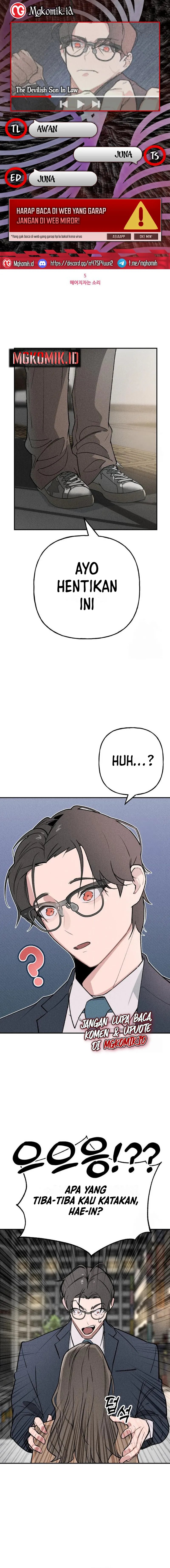 The Devilish Son-In-Law (The Villainous Son-In-Law) Chapter 05 Gambar 1