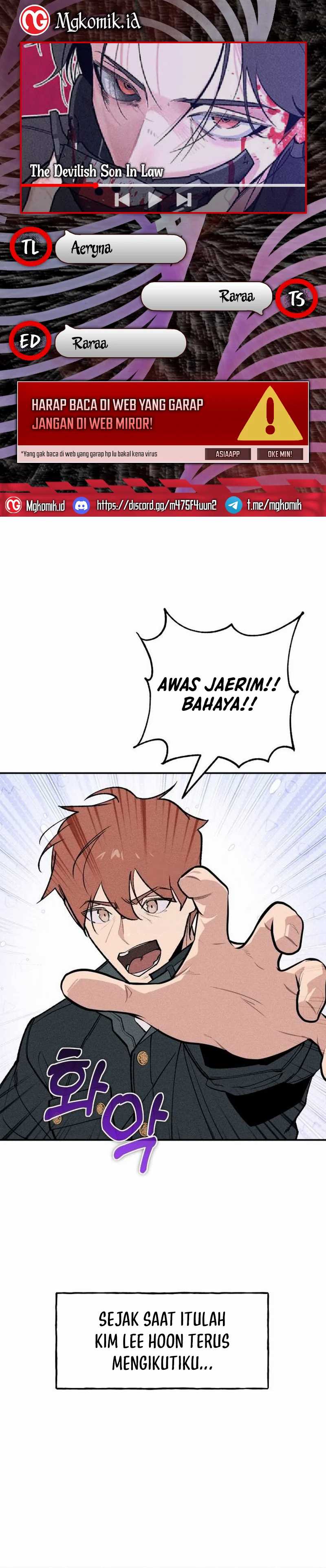 The Devilish Son-In-Law (The Villainous Son-In-Law) Chapter 13 Gambar 1