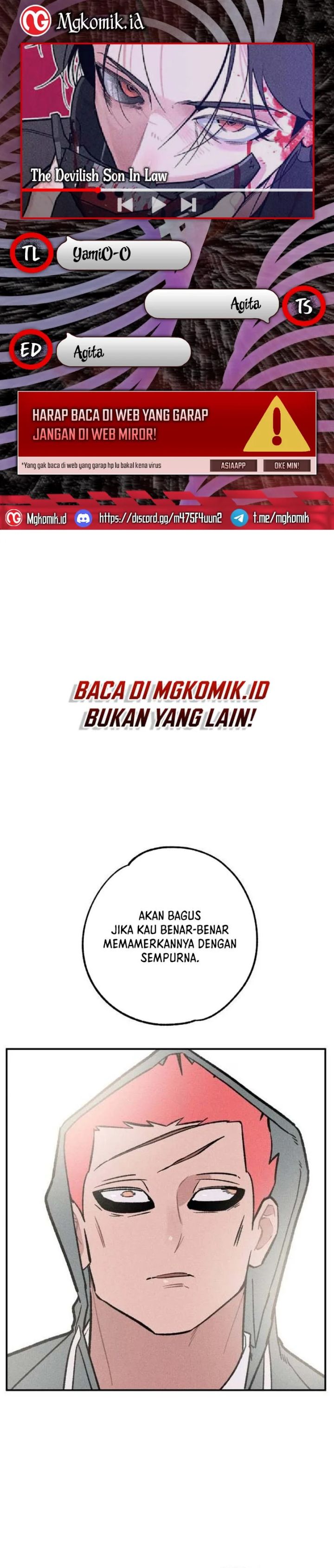 The Devilish Son-In-Law (The Villainous Son-In-Law) Chapter 18 Gambar 1