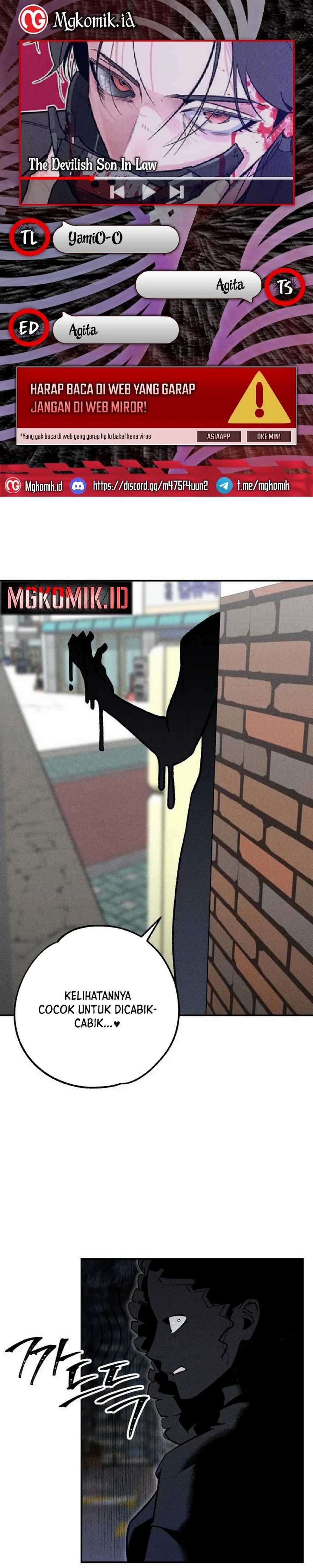 The Devilish Son-In-Law (The Villainous Son-In-Law) Chapter 24 Gambar 1