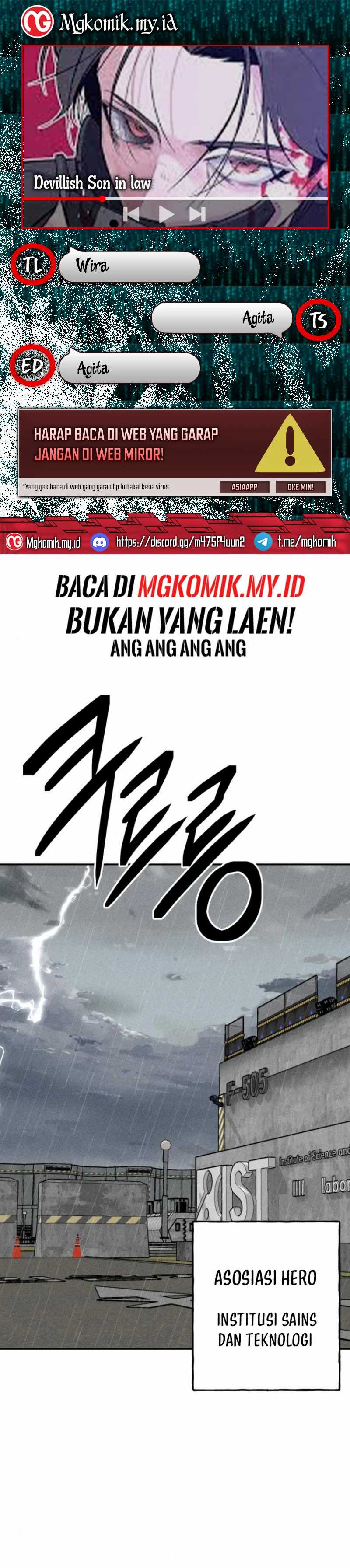 The Devilish Son-In-Law (The Villainous Son-In-Law) Chapter 28 Gambar 1