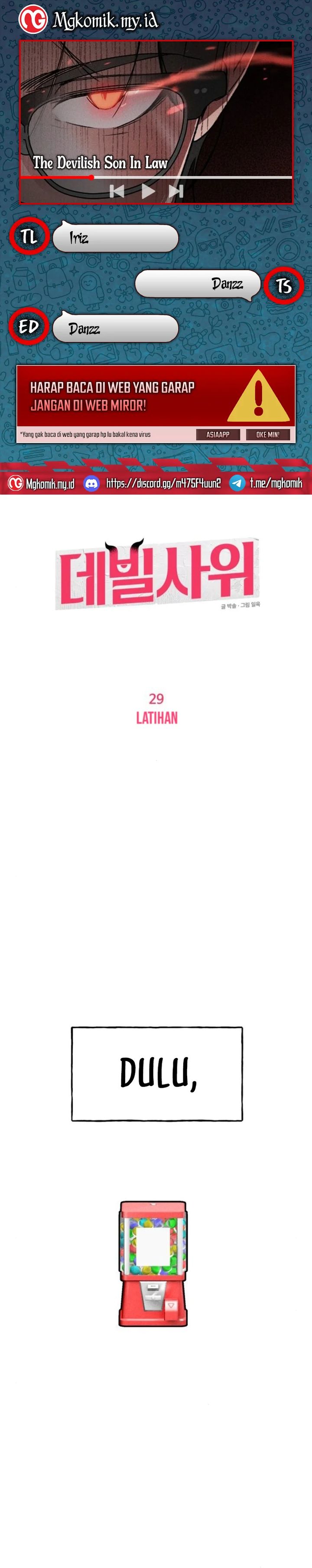 The Devilish Son-In-Law (The Villainous Son-In-Law) Chapter 29 Gambar 1