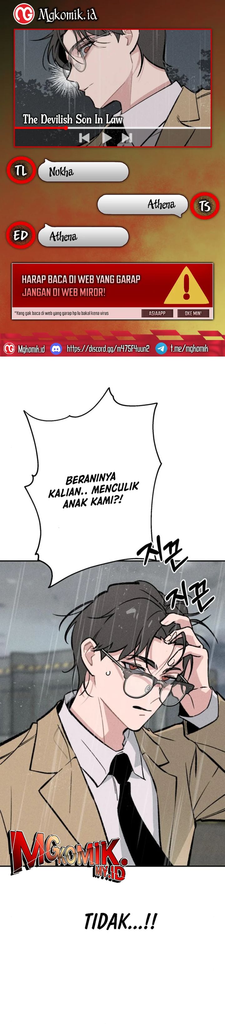 The Devilish Son-In-Law (The Villainous Son-In-Law) Chapter 31 Gambar 1
