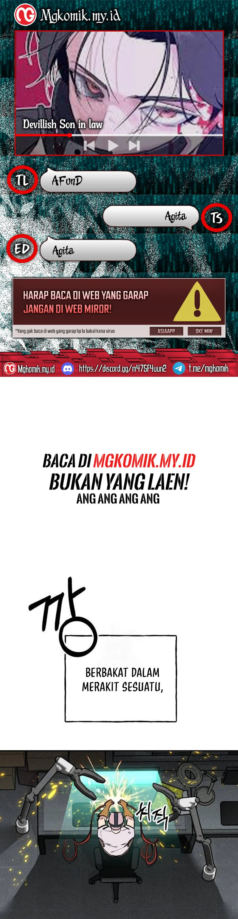 The Devilish Son-In-Law (The Villainous Son-In-Law) Chapter 37 Gambar 1