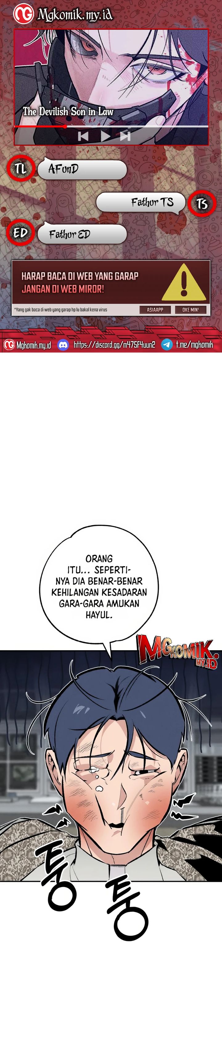 The Devilish Son-In-Law (The Villainous Son-In-Law) Chapter 44 Gambar 1
