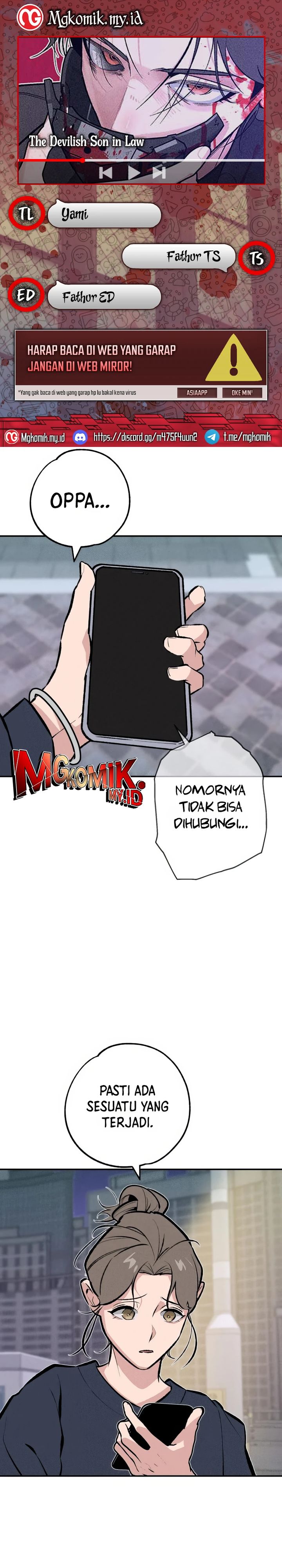 The Devilish Son-In-Law (The Villainous Son-In-Law) Chapter 46 Gambar 1