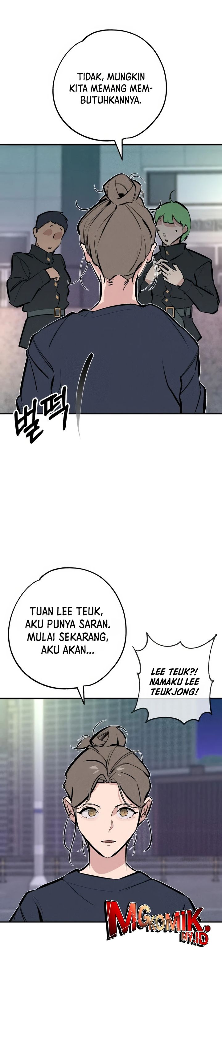 The Devilish Son-In-Law (The Villainous Son-In-Law) Chapter 46 Gambar 4