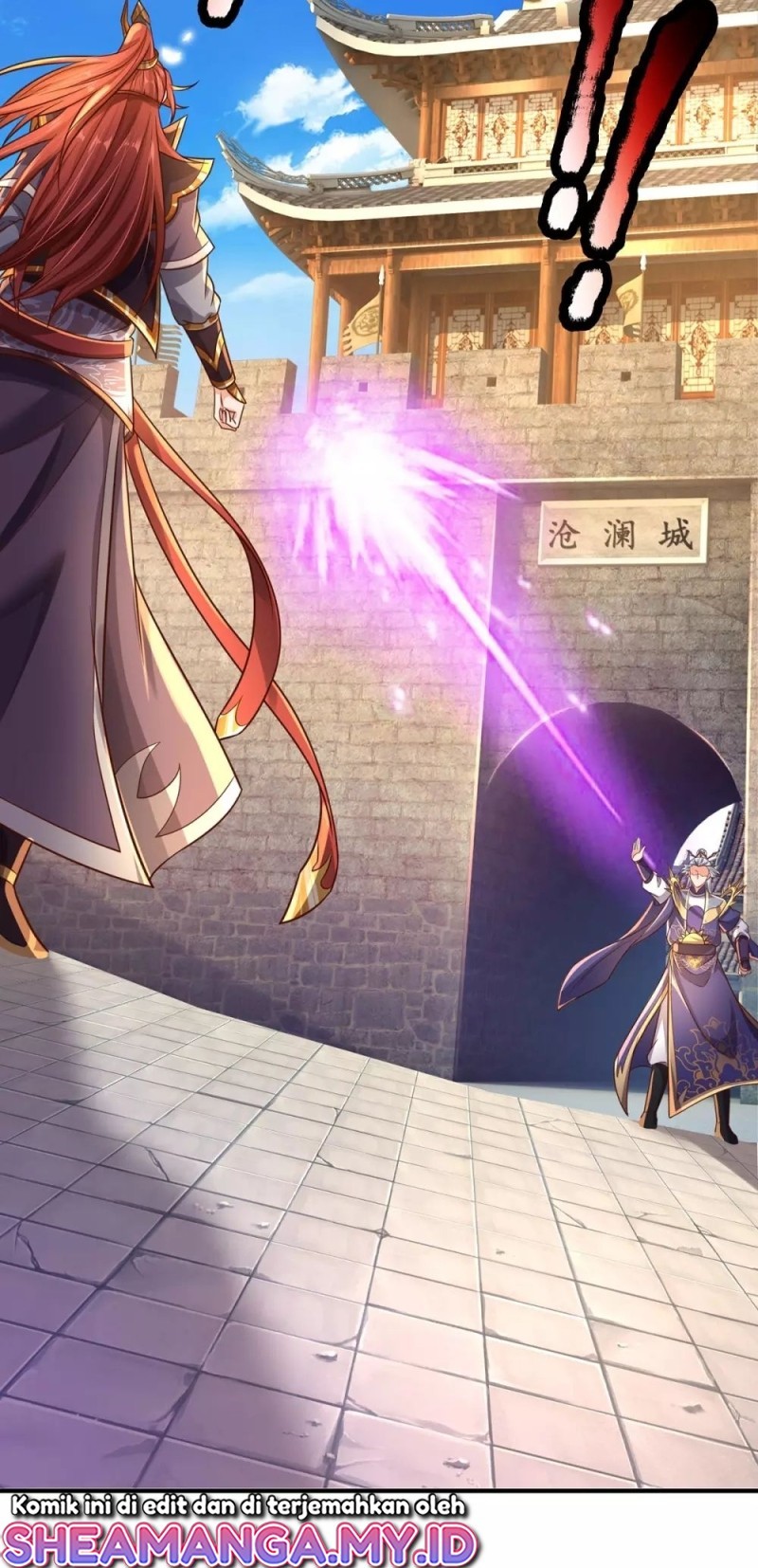 The Diary Of Demon Emperor Chapter 33 Gambar 32