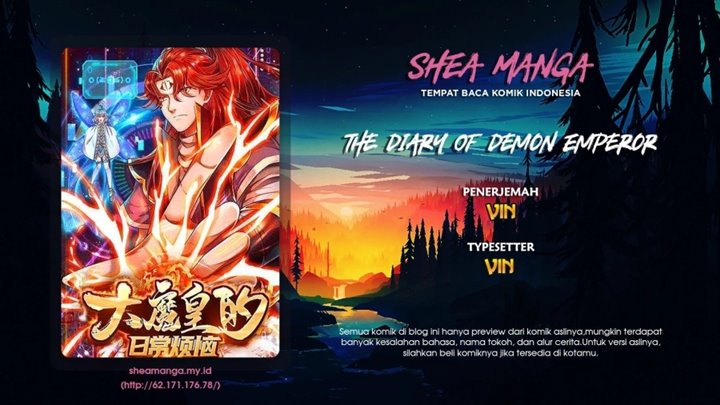 The Diary Of Demon Emperor Chapter 36 Gambar 1