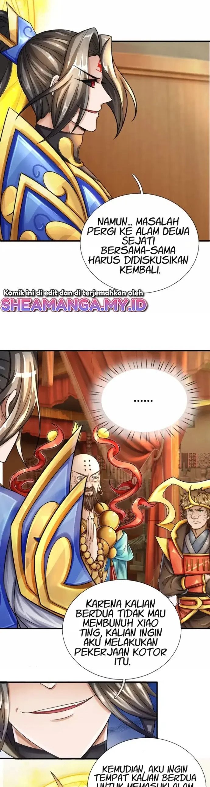 The Diary Of Demon Emperor Chapter 38 Gambar 2