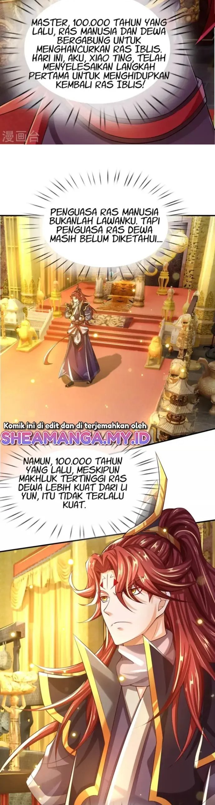 The Diary Of Demon Emperor Chapter 38 Gambar 13