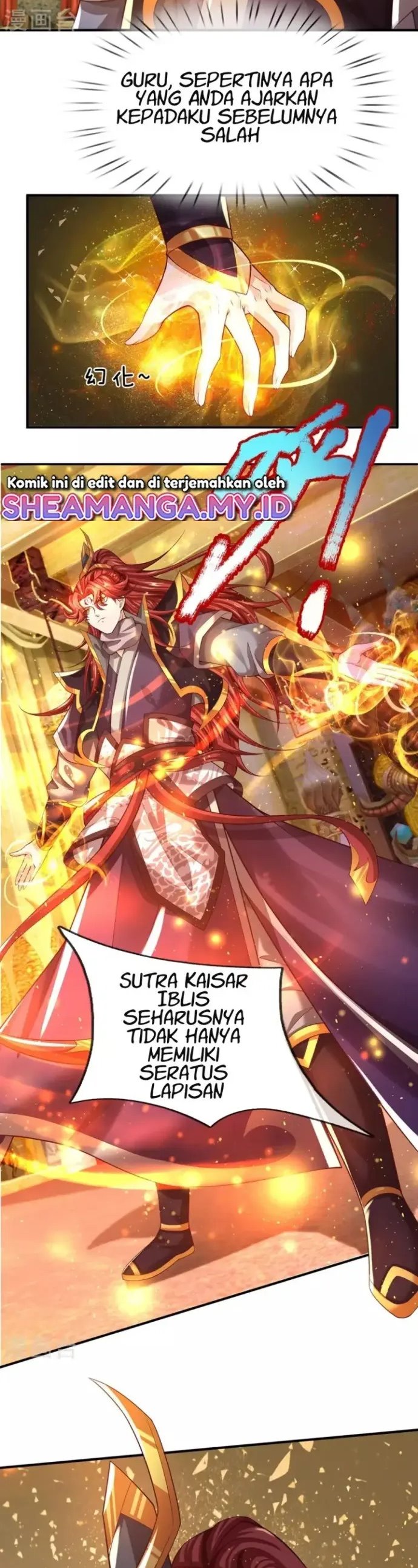 The Diary Of Demon Emperor Chapter 38 Gambar 14
