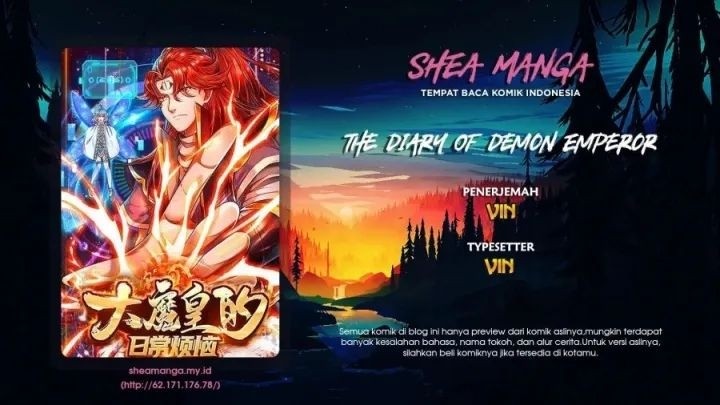 The Diary Of Demon Emperor Chapter 43 Gambar 1