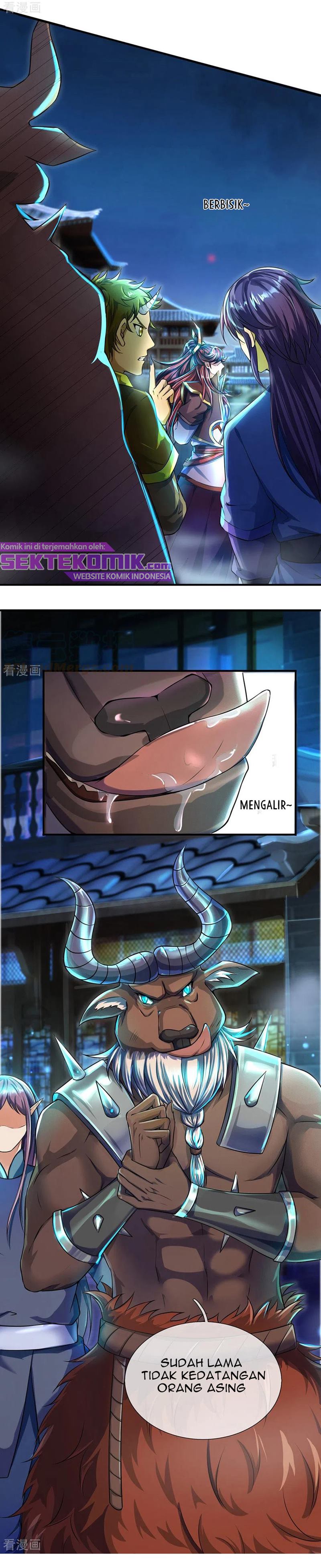 The Diary Of Demon Emperor Chapter 47 Gambar 6