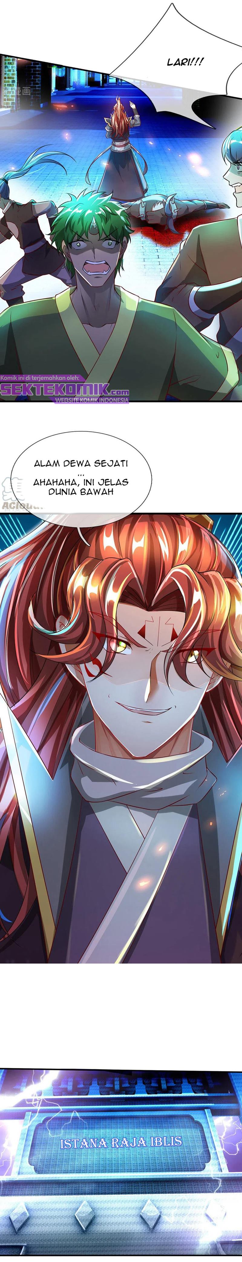 The Diary Of Demon Emperor Chapter 47 Gambar 8
