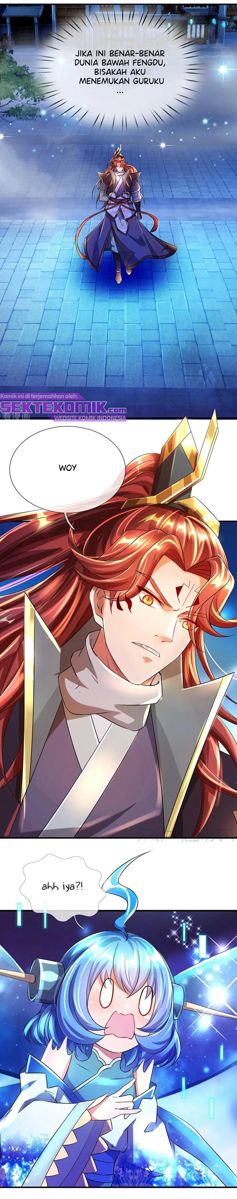 The Diary Of Demon Emperor Chapter 47 Gambar 13