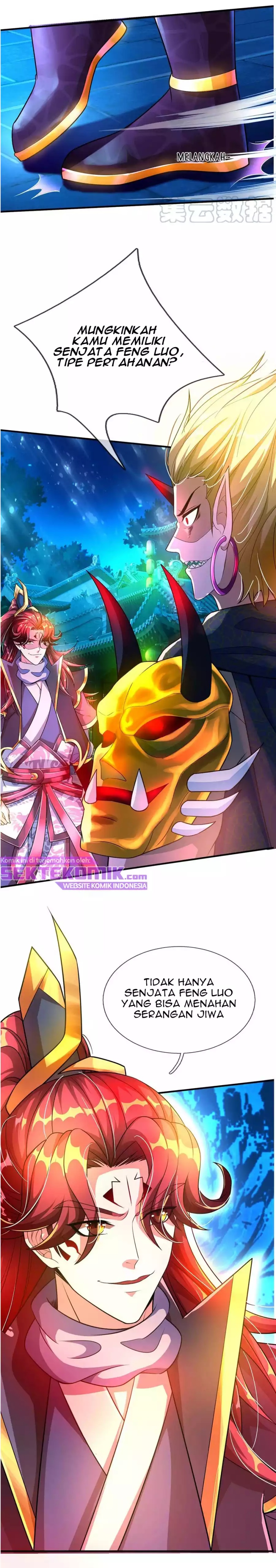 The Diary Of Demon Emperor Chapter 49 Gambar 2