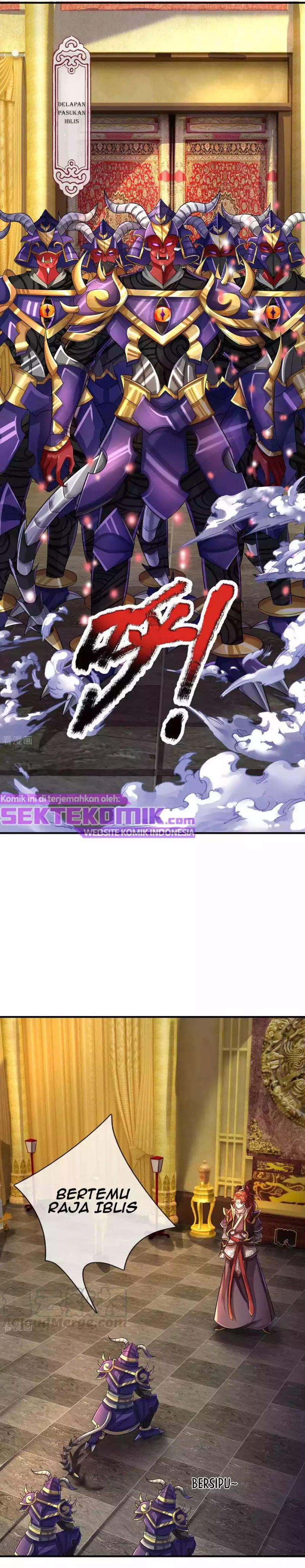 The Diary Of Demon Emperor Chapter 64 Gambar 6