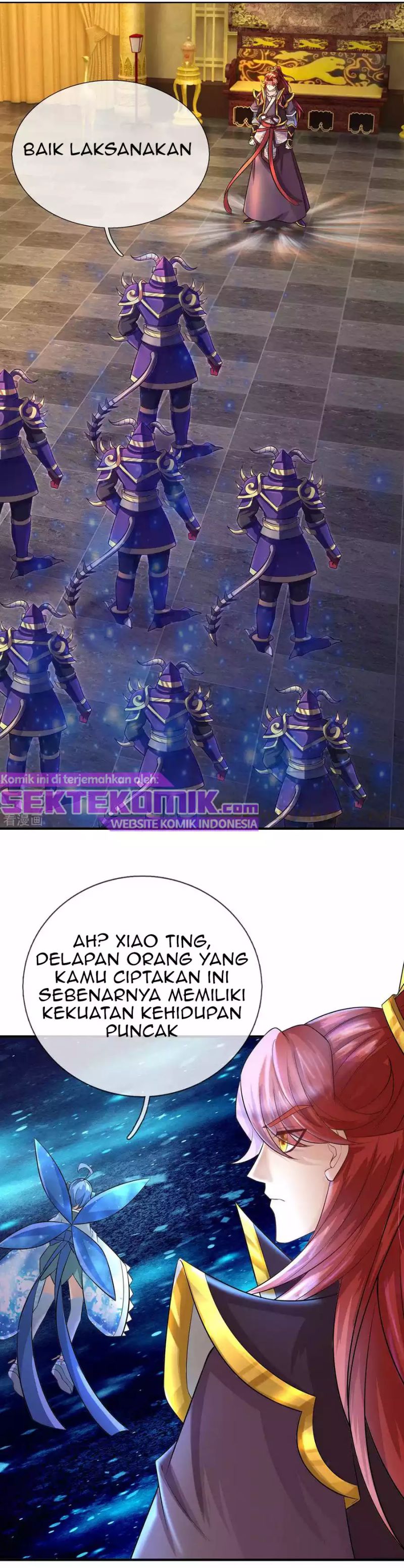The Diary Of Demon Emperor Chapter 64 Gambar 7