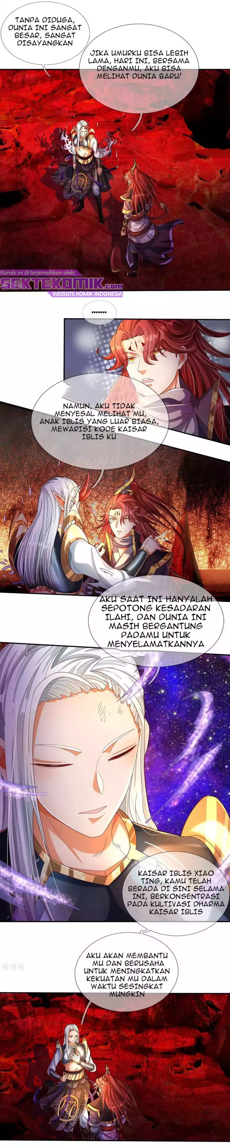 The Diary Of Demon Emperor Chapter 69 Gambar 3