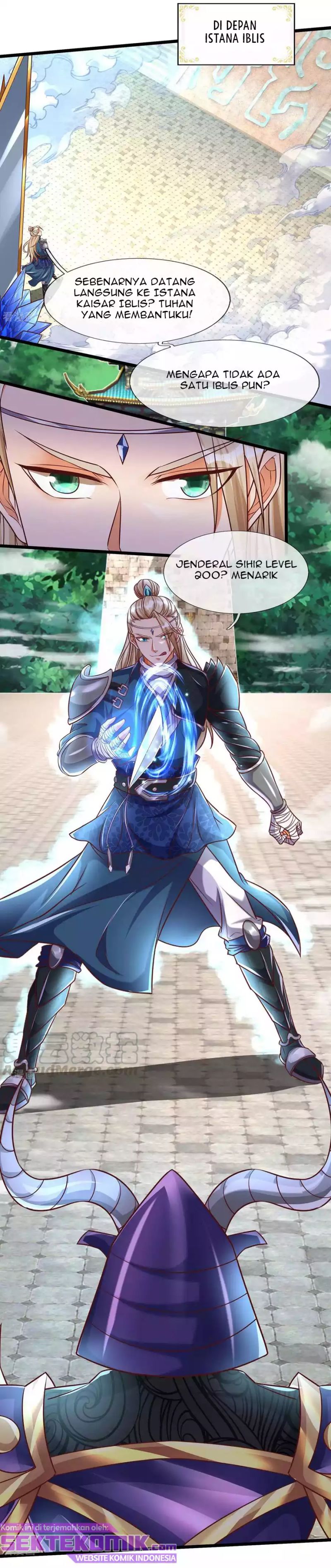 The Diary Of Demon Emperor Chapter 72 Gambar 17