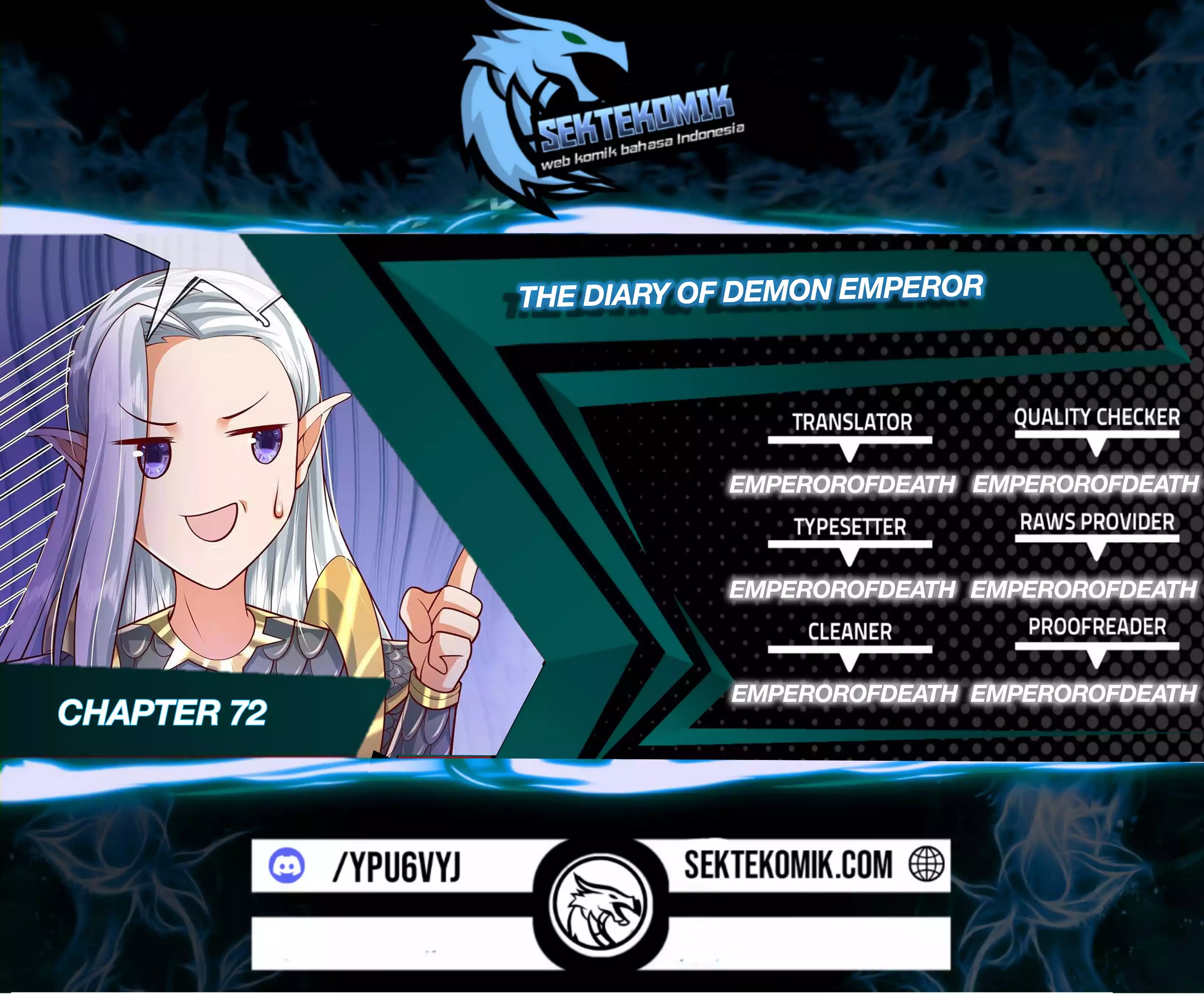 The Diary Of Demon Emperor Chapter 72 Gambar 1