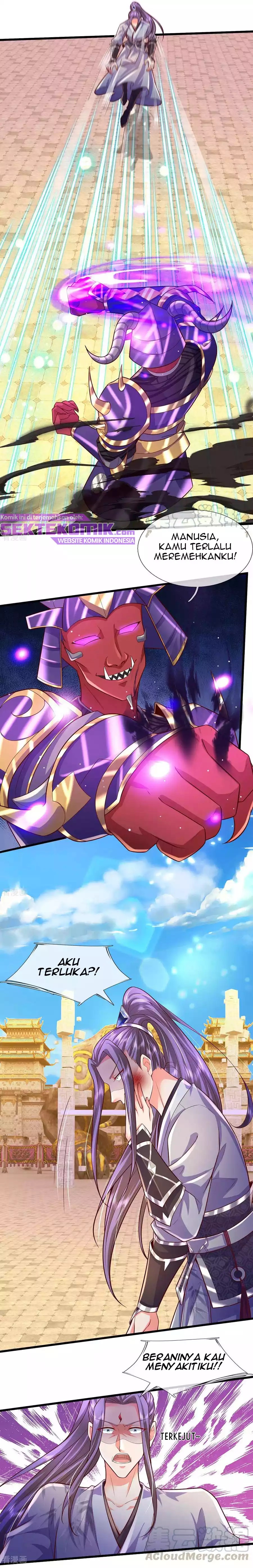 The Diary Of Demon Emperor Chapter 72 Gambar 9