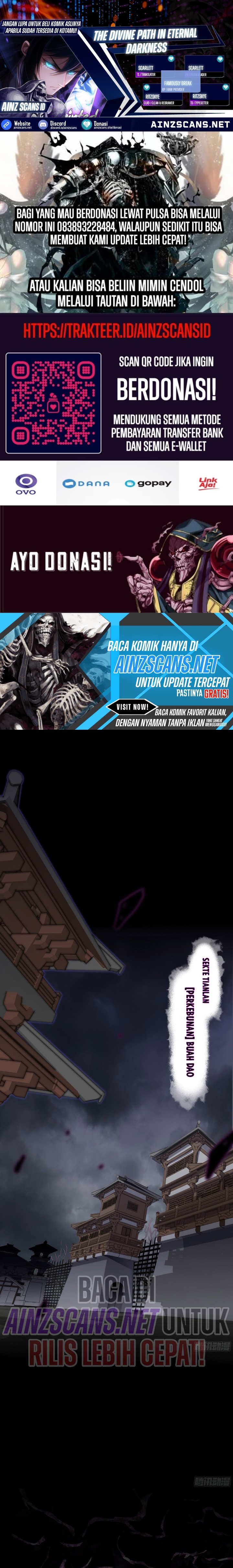 The Divine Path in Eternal Darkness Chapter 01 Gambar 1