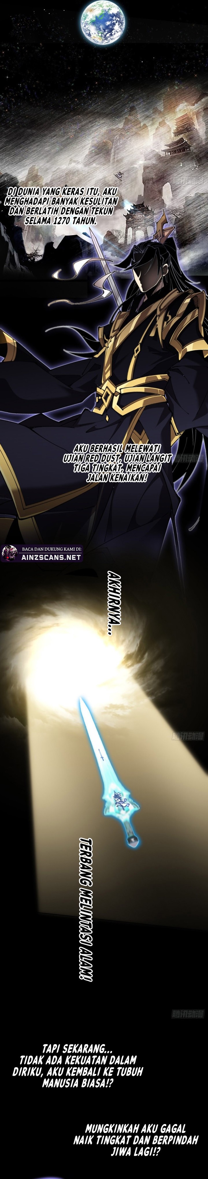 The Divine Path in Eternal Darkness Chapter 01 Gambar 4