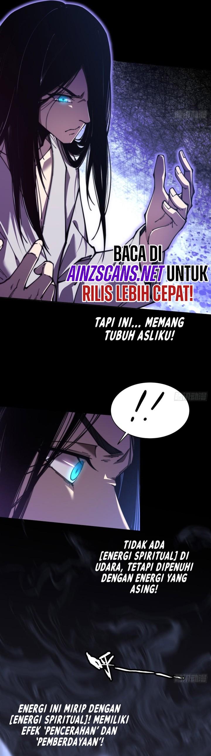 The Divine Path in Eternal Darkness Chapter 01 Gambar 5