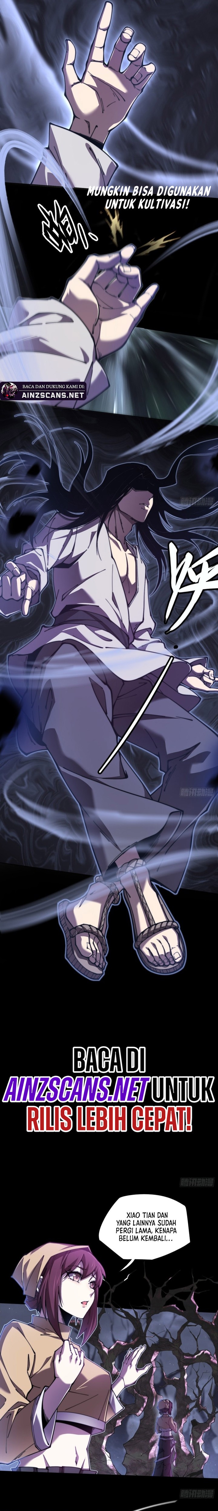 The Divine Path in Eternal Darkness Chapter 01 Gambar 6