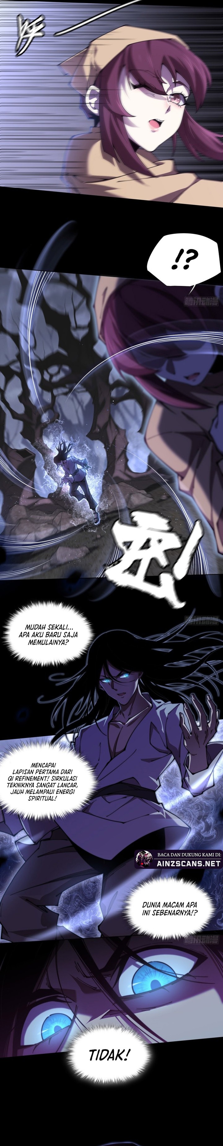The Divine Path in Eternal Darkness Chapter 01 Gambar 7