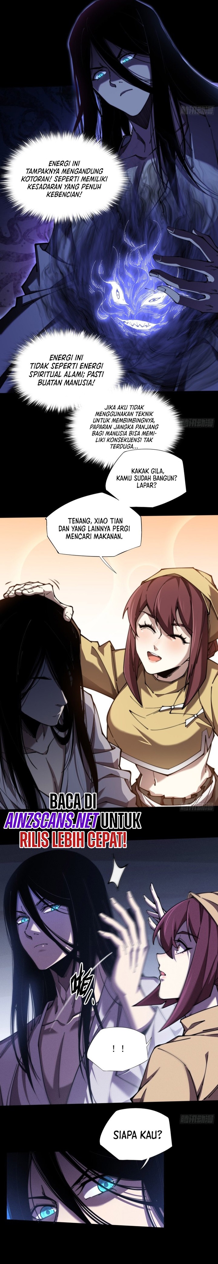 The Divine Path in Eternal Darkness Chapter 01 Gambar 8