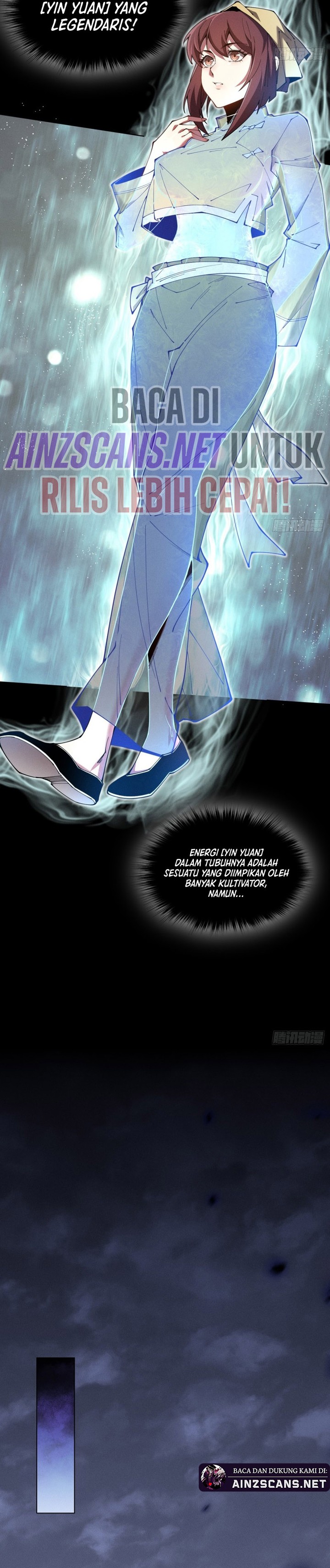 The Divine Path in Eternal Darkness Chapter 01 Gambar 10